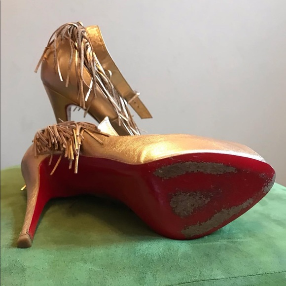 Christian Louboutin Forever Tina Peep toe 41 - Picture 5 of 10